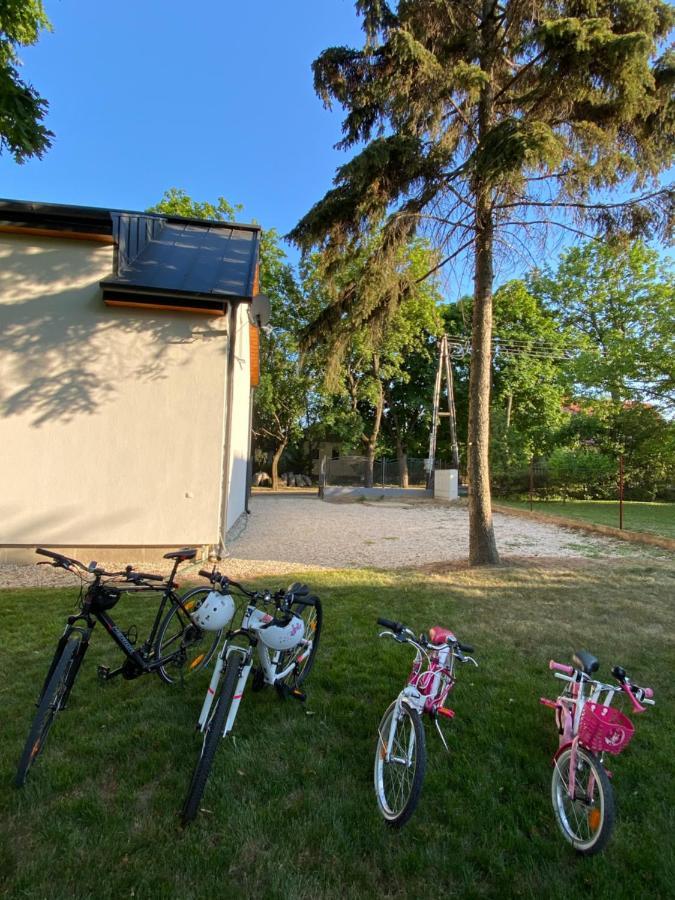 Bike & Fun Apartments - Balatonakarattya Luaran gambar