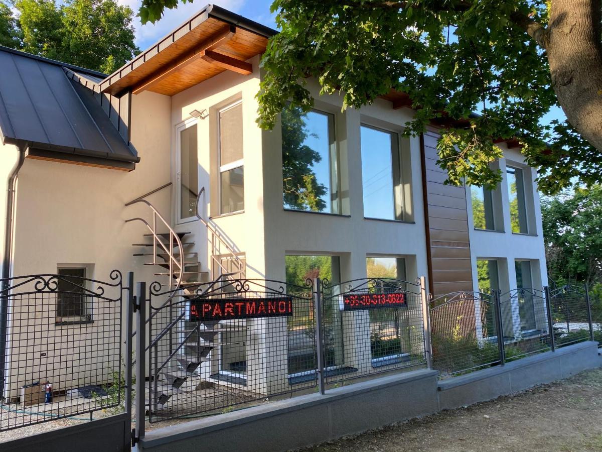 Bike & Fun Apartments - Balatonakarattya Luaran gambar